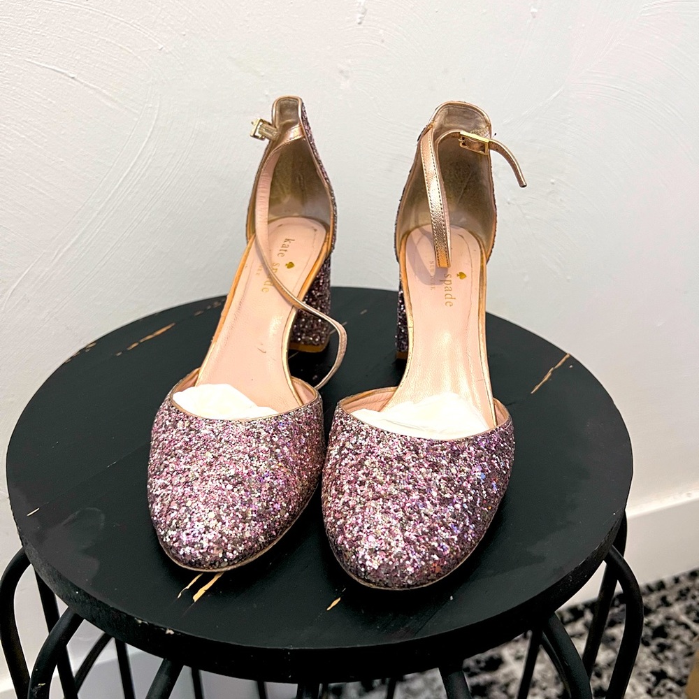 Abigail Glitter Pumps in Multi Size 6